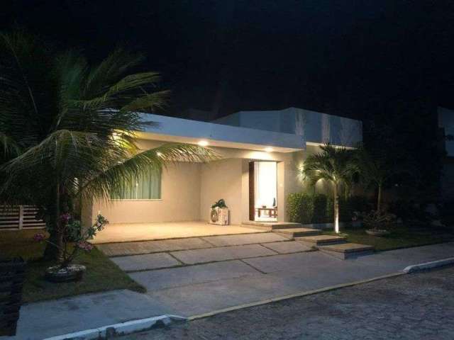 Casa a venda no Cond. Maikai Residencial e Resort, 3 quartos em Centro - Barra dos Coqueiros - SE