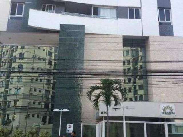 Apto a venda no Condomínio Solarium Residence, com 83m2, 3 quartos em Farolândia - Aracaju - SE