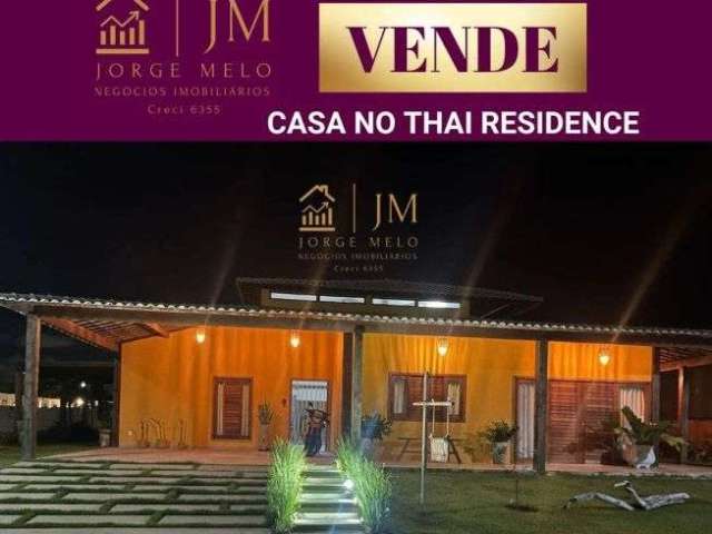 Casa a venda no Cond. Thai Residence, com 750m2, 3 quartos em Barra dos Coqueiros, SE