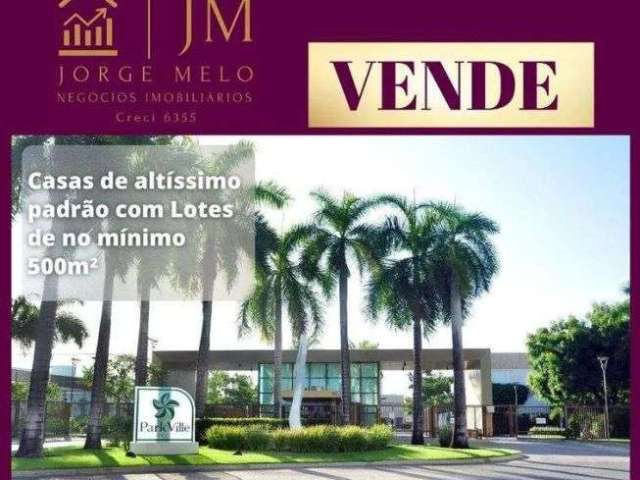 Casa à venda no Condomínio Park Ville, 450m², 4 quartos, 6 banheiros, 2 vagas, FAROLÂNDIA, Aracaju