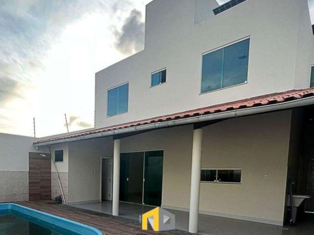 Casa a venda com 200m2, 3 quartos em Aruana - Aracaju - SE