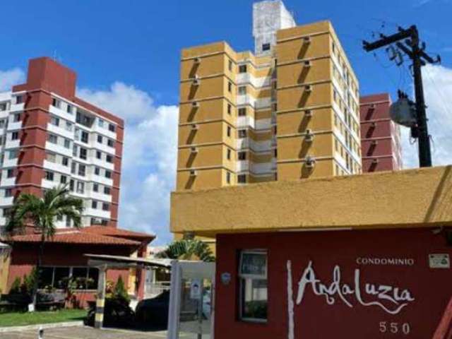 Apartamento à venda no Condomínio Andaluzia - Luzia, 62m², 3 quartos, 1 banheiros, 1 vagas, LUZIA, Aracaju, SE