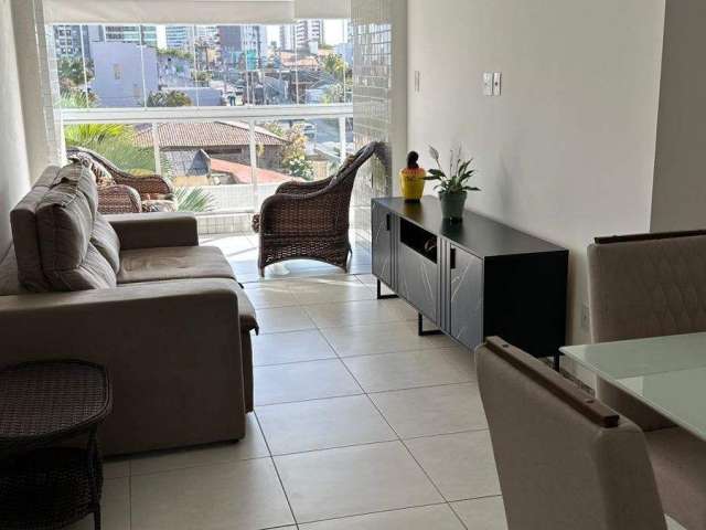 Apto a venda no Verde Mare Residence, com 90m2, 3 quartos em Atalaia - Aracaju - SE