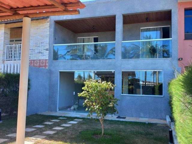 Casa a venda no Cond. Praia do Refúgio, 200m2, 4 quartos em São José dos Náufragos - Aracaju - SE