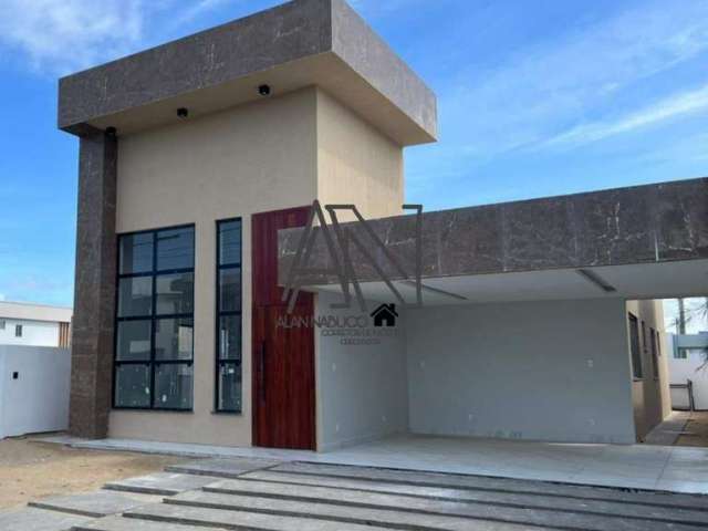 Casa à venda no Terras Alphaville 1, 150m², 3 quartos, 4 banheiros, 4 vagas, Barra dos Coqueiros, SE