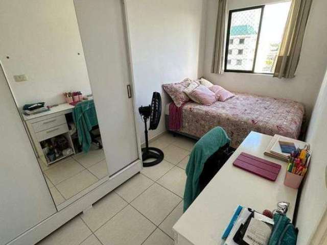 Apartamento à venda no Condomínio Reserva das Flores, 72m², 3 quartos, 2 banheiros, 1 vagas, JABOTIANA, Aracaju, SE