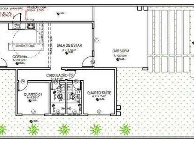 Casa à venda em rua pública, 121m², 2 quartos, 2 banheiros, 2 vagas, MOSQUEIRO, Aracaju, SE