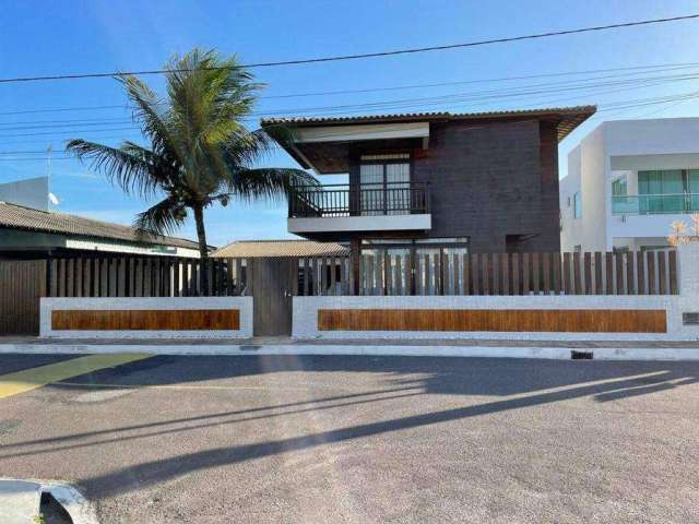 Casa à venda no COND. ATLANTIC BEACH II, 300m², 4 quartos, 6 banheiros, 4 vagas, MOSQUEIRO, Aracaju, SE