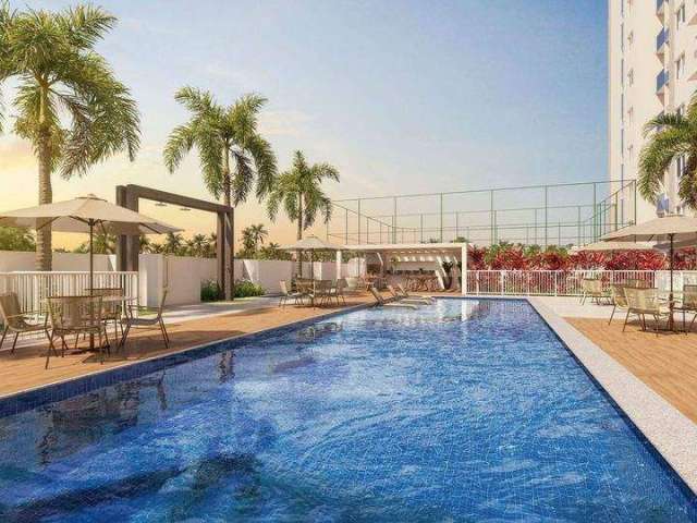 Apartamento à venda no Macau Beach Residence, 57m², 2 quartos, 2 banheiros, 1 vagas, COROA DO MEIO, Aracaju, SE