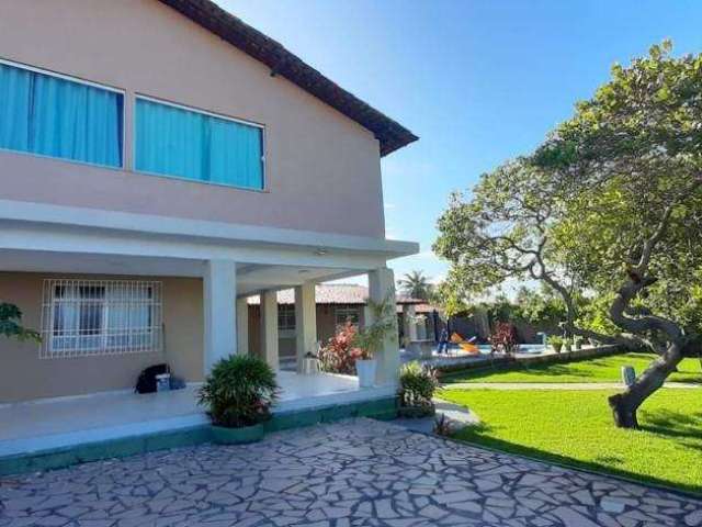 Casa à venda em rua pública, 1000m², 5 quartos, 6 banheiros, 8 vagas, MOSQUEIRO, Aracaju, SE