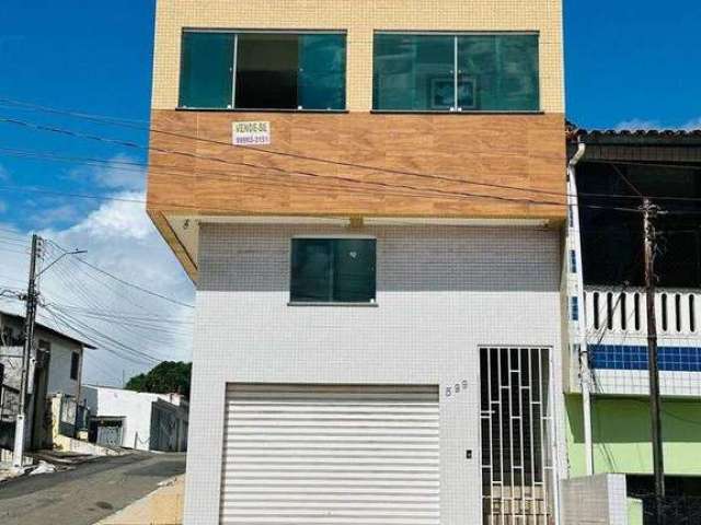 Casa à venda em rua pública, 125m², 3 quartos, 2 banheiros, 1 vagas, SUÍÇA, Aracaju, SE