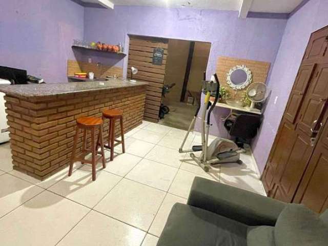 Casa à venda em rua pública, 340m², 5 quartos, 2 banheiros, 4 vagas, SERRARIA, Maceió, AL