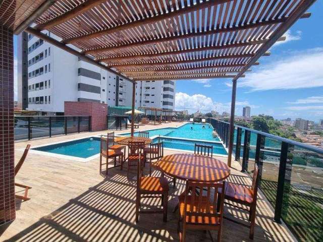 Apartamento para locação no Edificio Mirante Clube Stratégia, 110m², 4 quartos, 5 banheiros, 2 vagas, Maceió, AL