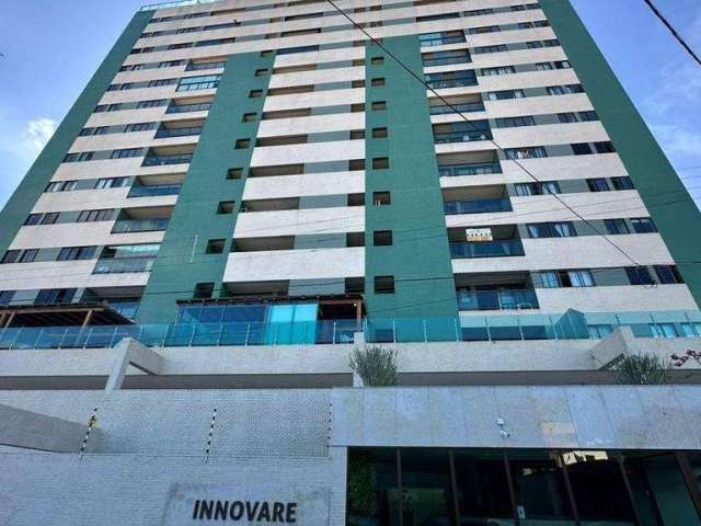 Apartamento à venda no Edifício Innovare, 83m², 3 quartos, 3 banheiros, 2 vagas, MANGABEIRAS, Maceió, AL