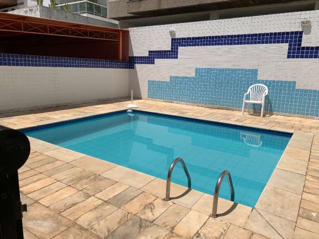 Apartamento 3.quadra da praia! 3 quartos condominio com infra!