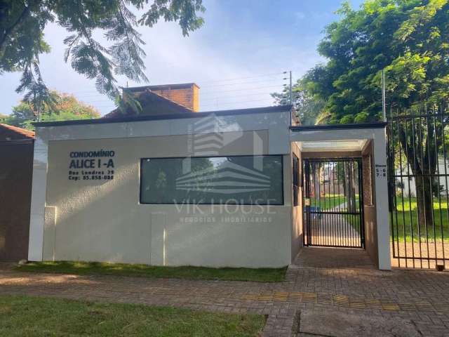 Apartamento com tres quartos no residencial alice - jardim alice