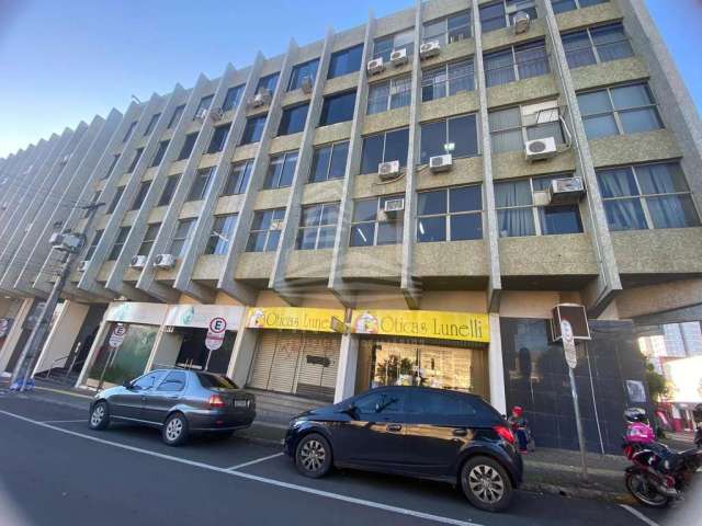 Sala comercial no edificio metropole para locação, centro, foz do iguacu - pr