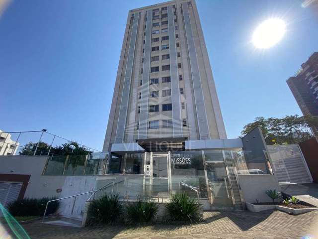 Apartamento a venda no edifício missões - centro, foz do iguacu - pr