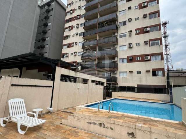 Apartamento no edificio santa cruz disponivel para locação - centro