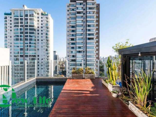 Cobertura duplex para venda por R$ 2.900.000,00 em Paraiso, São Paulo-SP