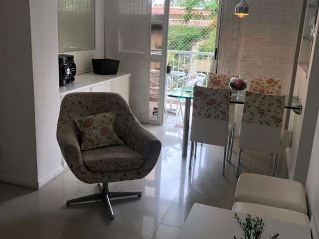 Apartamento - 60 m² - 2 quartos - Mobiliado - Condomínio Nova Barra - Recreio