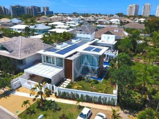 Casa Duplex - 906 m² - 5 quartos - Condomínio Santa Mônica Jardins - Barra da Tijuca