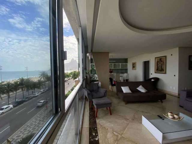 Apartamento com 3 quartos para alugar na Avenida Vieira Souto, Ipanema, Rio de Janeiro, 220 m2 por R$ 35.000