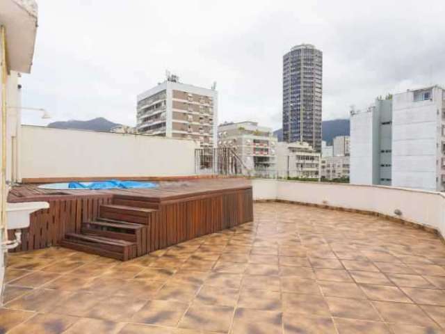 Cobertura com 2 quartos à venda na Praça Almirante Belfort Vieira, Leblon, Rio de Janeiro, 240 m2 por R$ 4.300.000