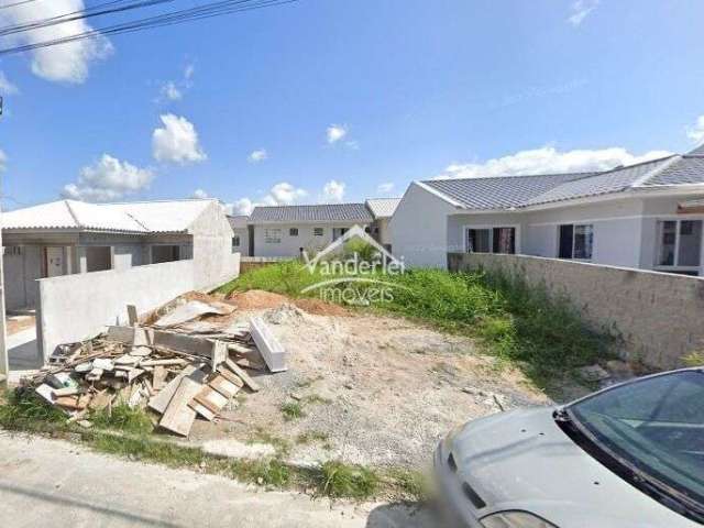 Terreno de 200m² no Lot. Jardins com escritura pública no bairro Bela Vista em Palhoça - SC