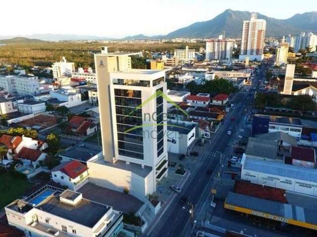 Sala comercial no HOGAR CORPORATE em excelente localização no Centro de Palhoça - SC