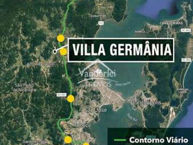 Terreno no Lot. Villa Germânia com 360m² com escritura e viabilidade em Biguaçu - SC