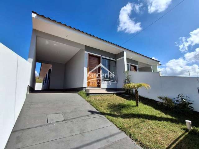 Casa no Nova São José com 03 quartos, sendo 01 suíte no bairro Forquilhinhas em São José- SC