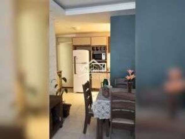 Apartamento de 02 quartos com sacada com churrasqueira na Barra do Aririú em Palhoça - SC