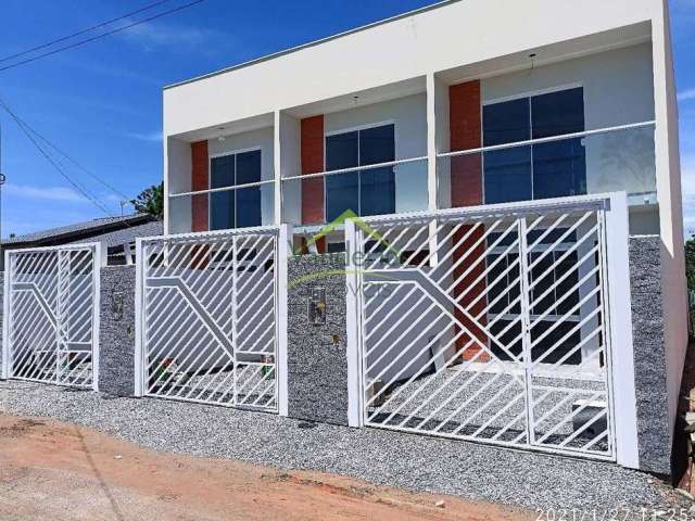 Sobrados de 62m² com 2 quartos na Passagem do Maciambu próximo as melhores praias de Palhoça - SC