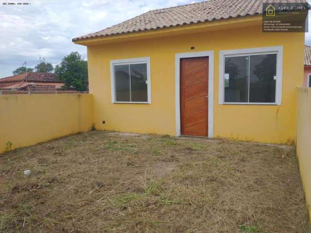 Casa para Venda em Araruama, Tres Vendas, 2 dormitórios, 1 banheiro, 1 vaga