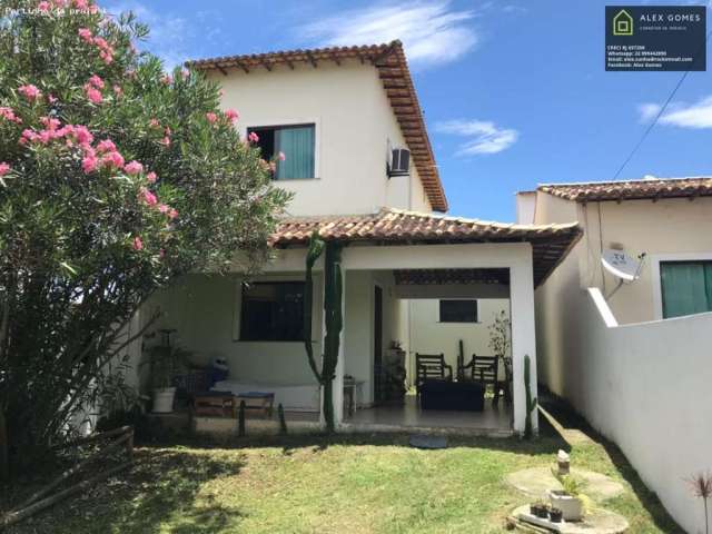 Casa para Venda em Araruama, Parque Hotel, 3 dormitórios, 1 suíte, 3 banheiros, 2 vagas