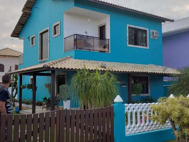 Casa em Condomínio para Venda em Araruama, Praia Seca, 3 dormitórios, 2 suítes, 4 banheiros, 2 vagas