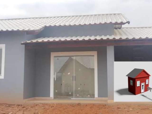 Casa para Venda em Saquarema, Itaúna, 2 dormitórios, 1 banheiro, 1 vaga