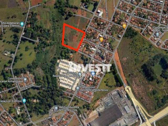 Área residencial à venda com 33.000m² - Chácaras Anhangüera - Goiânia/GO