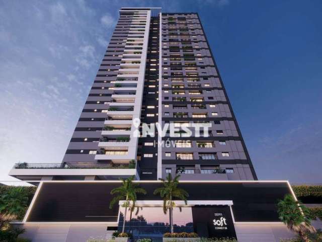 Apartamento com 2 dormitórios à venda, 63 m² por R$ 564.735,00 - Parque Amazônia - Goiânia/GO