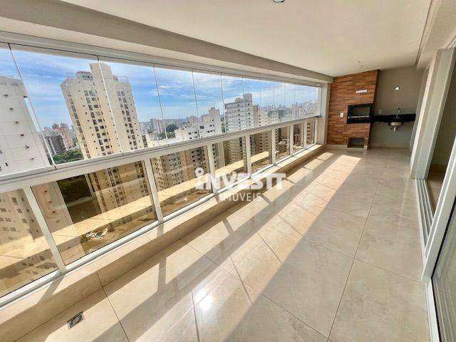 Apartamento com 4 suítes, 178 m², localização privilegiada no Setor Oeste