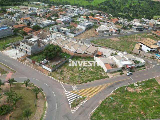 Área à venda com 606 m² no Setor Solar Monte Cristo em Senador Canedo/GO