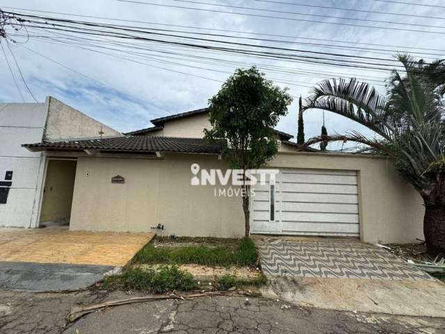 Casa com 4 dormitórios para alugar, 280 m² por R$ 3.470,00/mês - Setor Leste Vila Nova - Goiânia/GO