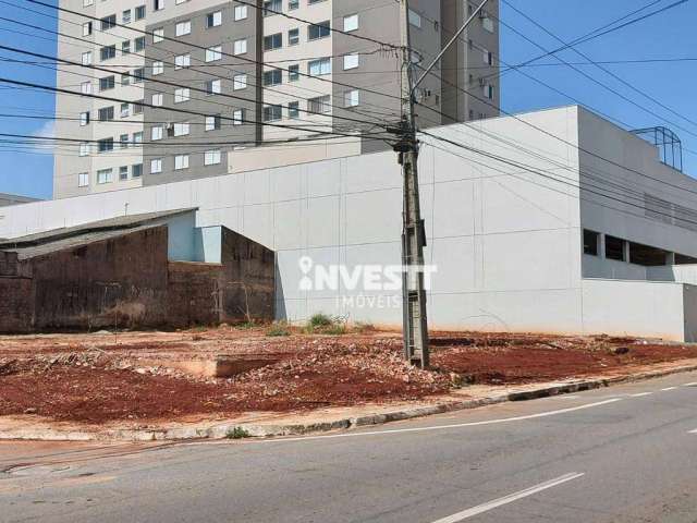 Terreno para alugar, 850 m²  Vila Rosa - Goiânia/GO