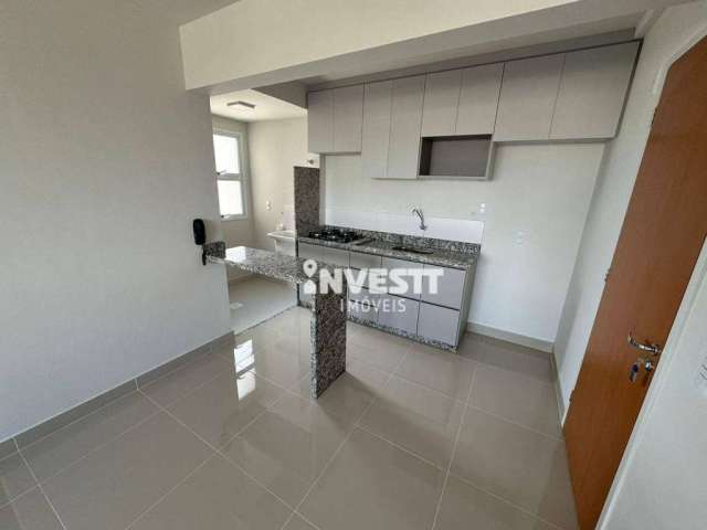 Apartamento com 2 dormitórios para alugar, 56 m² por R$ 2.460,00/mês - Vila Rosa - Goiânia/GO