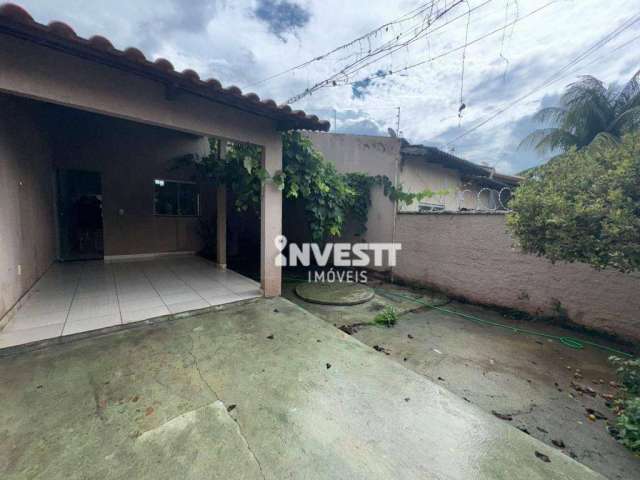 Casa com 2 dormitórios para alugar, 80 m² por R$ 1.480,00/mês - Residencial Petrópolis - Goiânia/GO