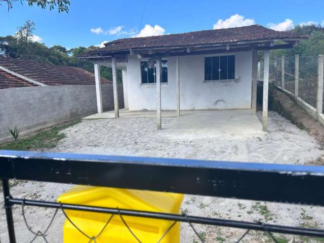 Casa com lote mandirituba