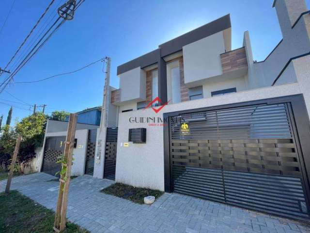 Casa com 3 quartos à venda na Rua Pará, 135, Boneca do Iguaçu, São José dos Pinhais, 167 m2 por R$ 1.150.000