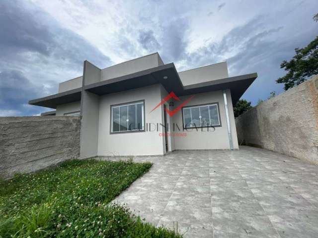 Casa com 3 quartos à venda na Rua Valdir Schermak, Del Rey, São José dos Pinhais, 73 m2 por R$ 375.000