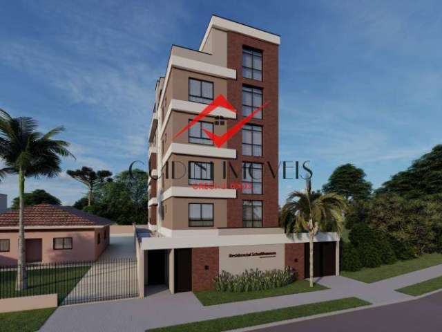 Apartamento com 3 quartos à venda na Rua Nelson Basso, Bom Jesus, São José dos Pinhais, 64 m2 por R$ 406.900